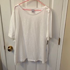 New! Cotton Slub Tee
